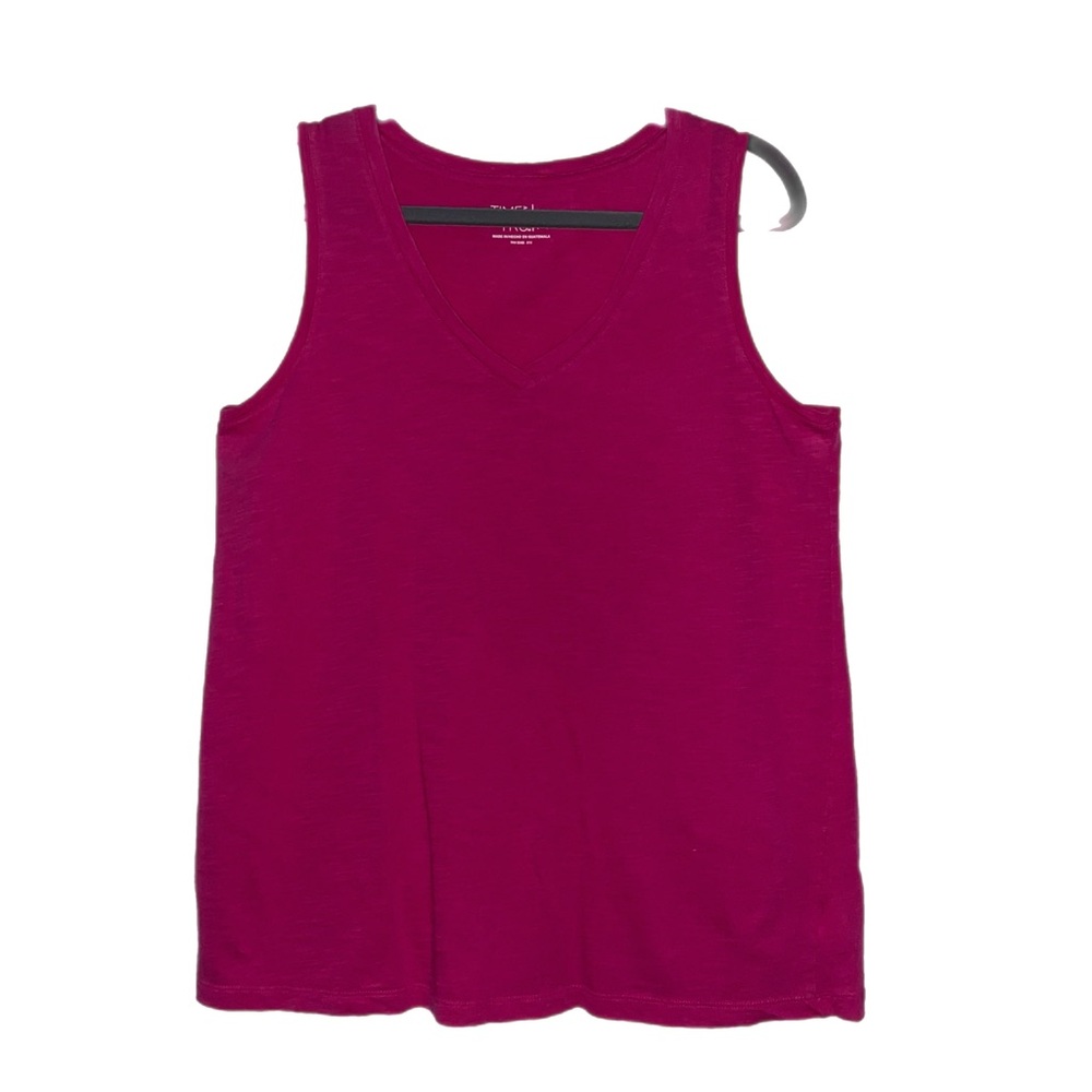 Time & True pink tank M